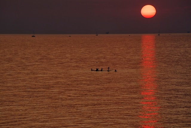 Il mare rende felici?